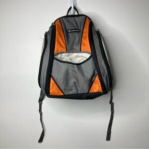 Columbia diaper bag backpack stroller tabs
